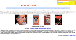 Desktop Screenshot of kurtdanziger.com