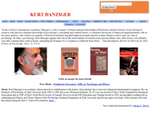 Tablet Screenshot of kurtdanziger.com